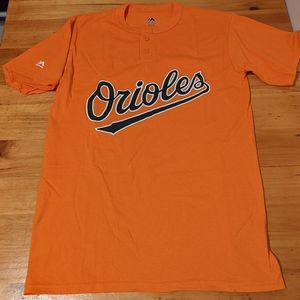 Baltimore Orioles MLB Henley sz M